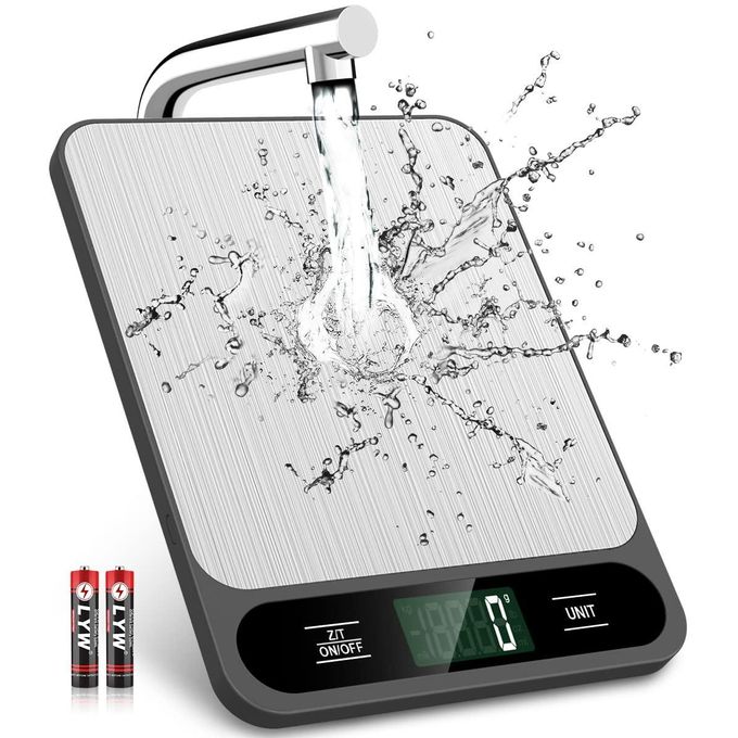 Timbutus Portable High Precision Kitchen Food Weighing Scale (10Kg/1G)