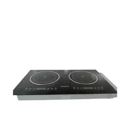 Polystar Infrared Built-In Electric Cooker With 2 Burners (Pv-Jy502Ga)