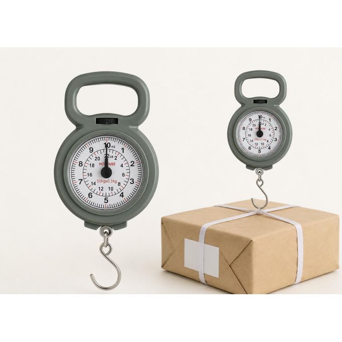 10Kg Portable Digital Weighing Scale (No Battery Needed)