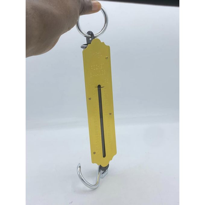 Spring Balance Hook Weighing Scale (Kilo & Lbs) thumbnail 2