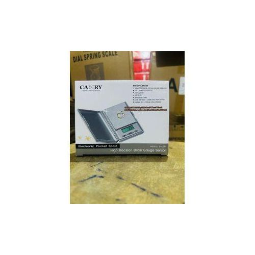 Camry Digital Pocket Weighing Scale (500Gx0.1G) thumbnail 4