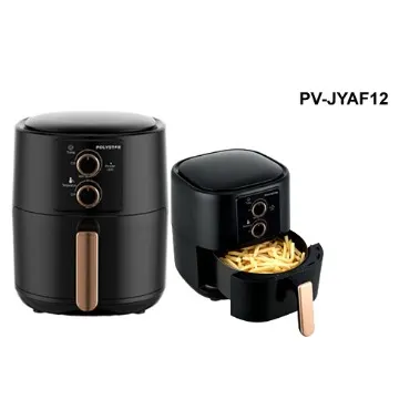Polystar 5L Air Fryer With Non-Stick Basket