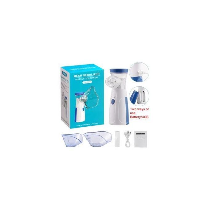 Portable Ultrasonic/Compressor Nebulizer Respiratory Health Atomizer For Adults And Kids