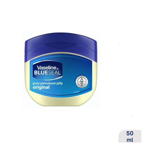 Vaseline Blueseal Original Pure Petroleum Jelly 50Ml thumbnail 2