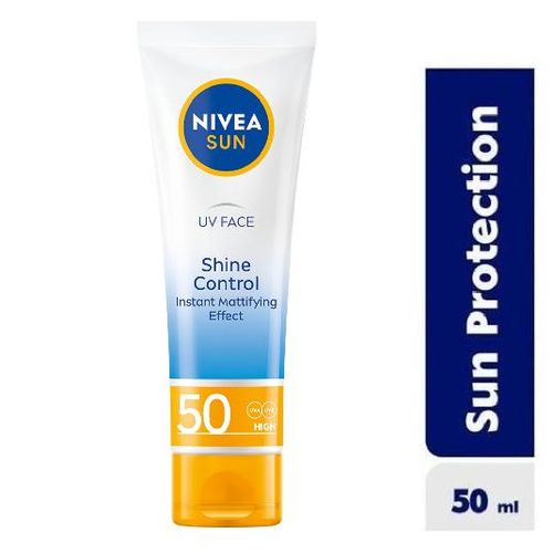 Nivea Sun Uv Face Shine Control Cream Spf 50 50Ml