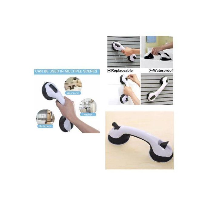 Suction Balance Assist Bath Grip Safety Grab Bar Handrail