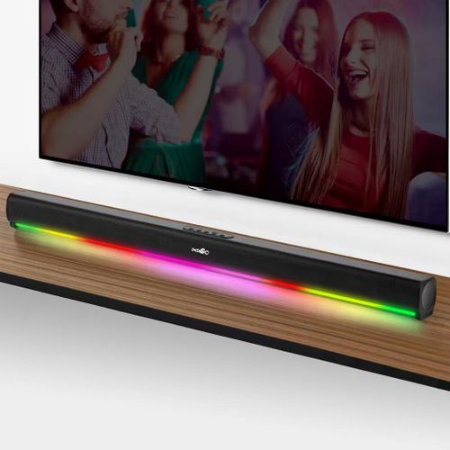 Imenso Sounds Of Camden Pro Rgb Bluetooth Rechargeable Soundbar thumbnail 4