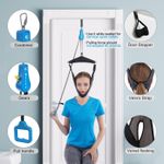 Cervical Vertebra Neck Support Traction Device thumbnail 2