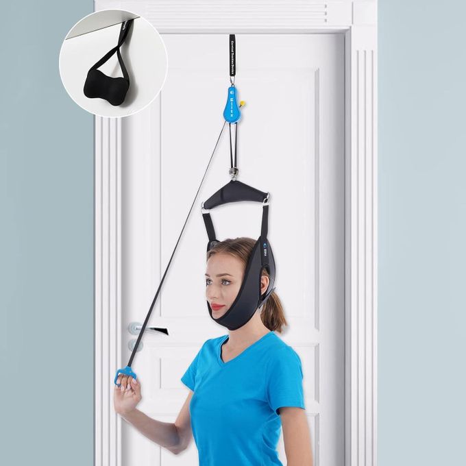 Cervical Vertebra Neck Support Traction Device