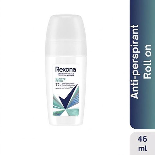 Rexona Women Shower Fresh Roll On Deodorant 46Ml