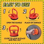 Car Dent Puller Suction Cup Panel Sucker Body Repair Tool thumbnail 3