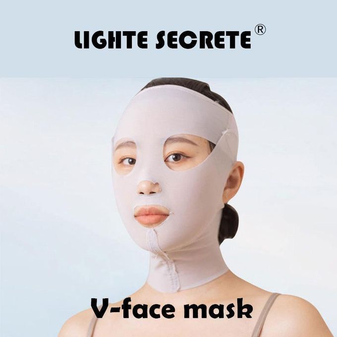 Breathable V-Face Lifting Mask & Nasolabial Fold Bandage