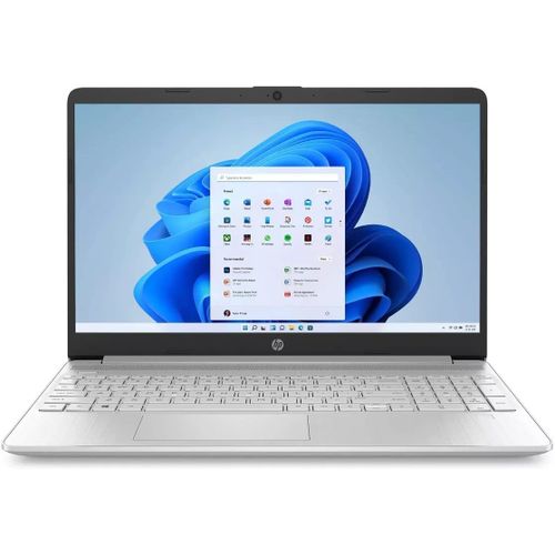 Hp 15 12Th Gen Intel Core I3 15.6" 8Gb Ram/256Gb Ssd Fp Reader Win 11