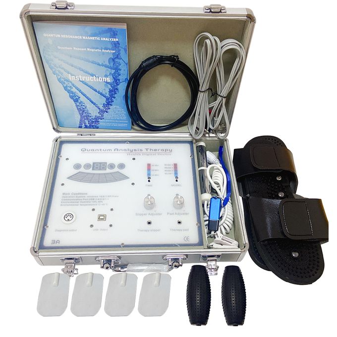 Quantum Analyzer With Multi Therapy Device (All-In-One)
