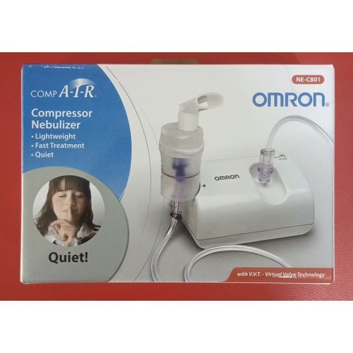 Omron Compressor Nebulizer Machine (Standard Model Series)