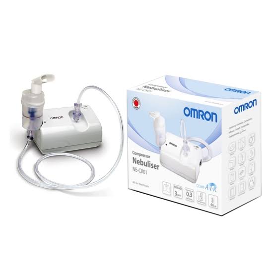 Omron Compressor Nebulizer Machine (Standard Model Series) thumbnail 3