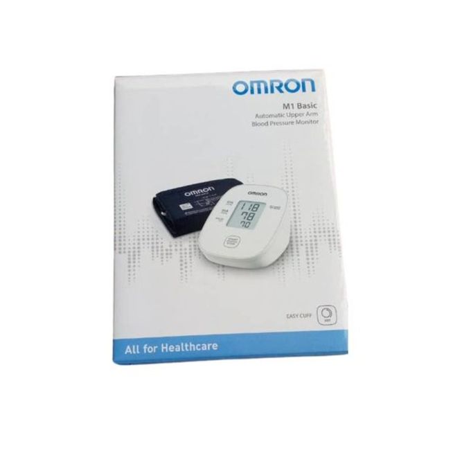 Omron M1 Basic Upper Arm Blood Pressure Monitor thumbnail 2
