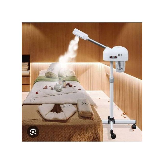 Single-Tube Hot Spray Ozone Facial Steamer & Warm Mist Humidifier