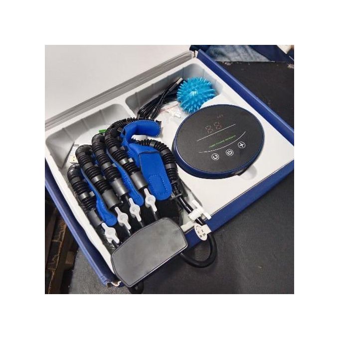 Hand Physiotherapy Rehabilitation Training Robot Gloves