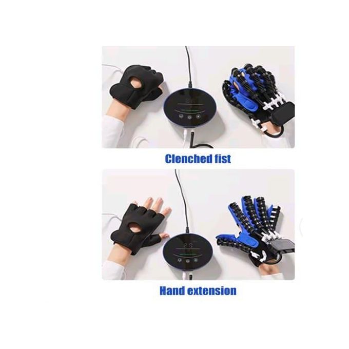 Hand Physiotherapy Rehabilitation Training Robot Gloves thumbnail 2