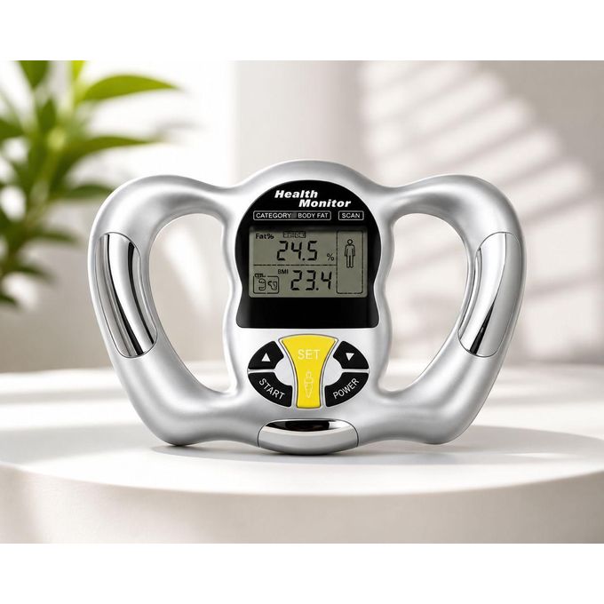 Digital Body Fat Analyzer Monitor Bmi Health Measurement Device