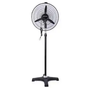 Polystar Standing Industrial Fan With Copper Coil Motor - 18 Inches - Black thumbnail 2