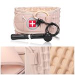 Inflatable Waist Belt Lumbar/Spinal-Cord Traction Device thumbnail 3