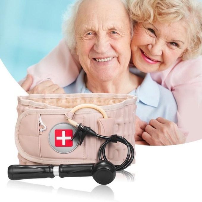 Inflatable Waist Belt Lumbar/Spinal-Cord Traction Device thumbnail 2