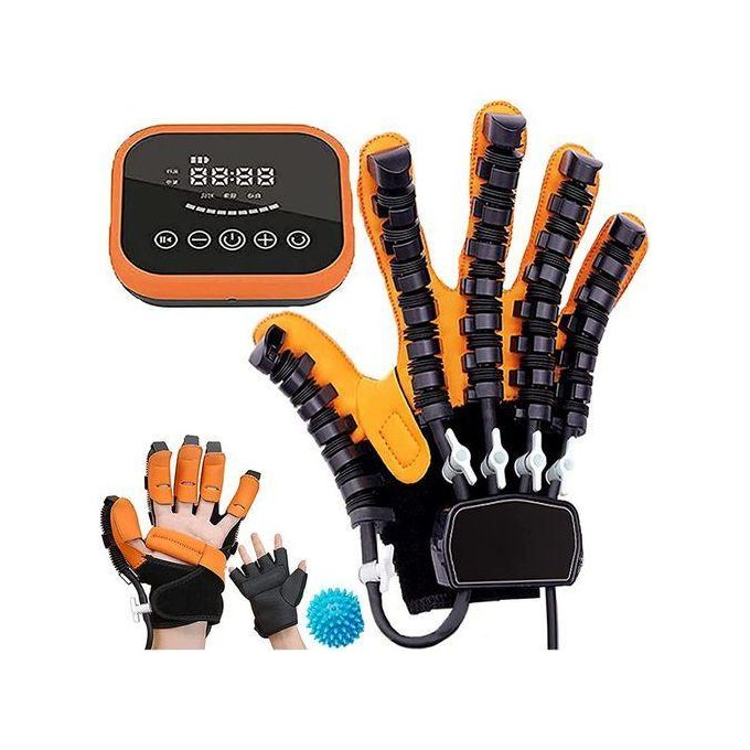 Robotic Hand Rehabilitation And Stroke Recovery Device