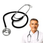 Professional Medical Stethoscope – High Precision Acoustic Listening Device thumbnail 3