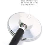 Professional Medical Stethoscope – High Precision Acoustic Listening Device thumbnail 4