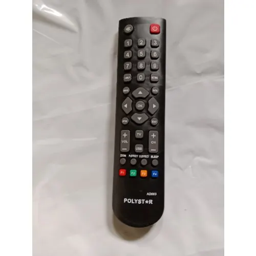 Replacement Tv Remote Control For Polystar Led/Smart Tvs