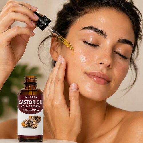 100Ml Organic Castor Oil Cold Pressed thumbnail 2