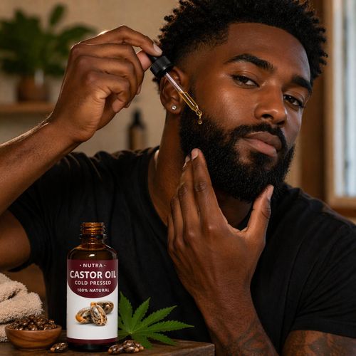 100Ml Organic Castor Oil Cold Pressed thumbnail 3