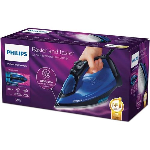 Philips Gc3920/26 Steam Iron thumbnail 5