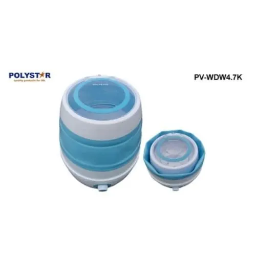 Polystar 4.7Kg Top Loader Single Tub Foldable Washing Machine (Pv-Wdw4.7K)