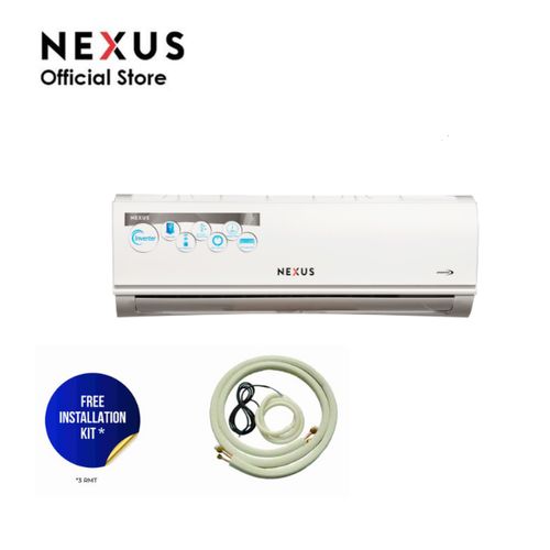 Nexus 1.5Hp Inverter Air Conditioner (Nx-Maufa-12Cr32) + Free Installation Kit