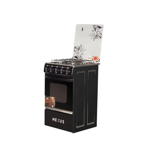 Nexus 4 Burner (4 + 0) Gas Cooker (Gccr-Nx-5055Bc- Ignition