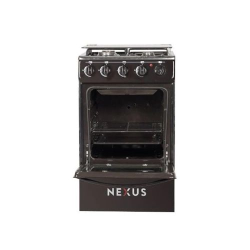 Nexus 4 Burner (4 + 0) Gas Cooker (Gccr-Nx-5055Bc- Ignition thumbnail 2