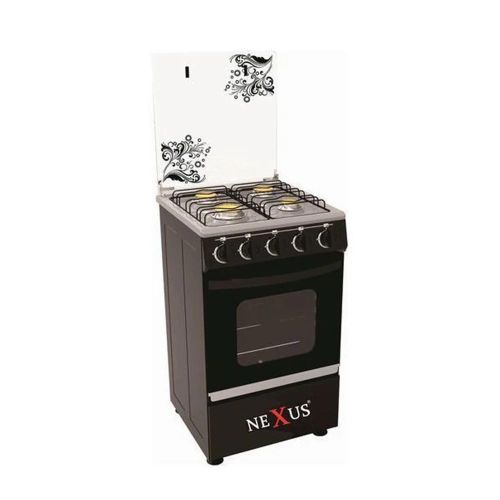 Nexus 4 Burner (4 + 0) Gas Cooker (Gccr-Nx-5055Bc- Ignition thumbnail 3