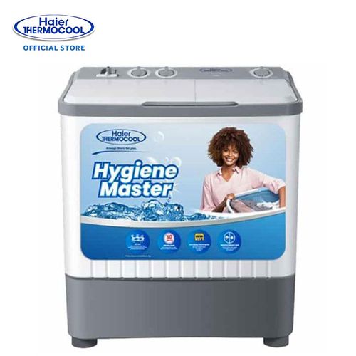 Haier Thermocool 6Kg Twin Tub Semi-Automatic Washing Machine (Tlsa06Gry) - Grey