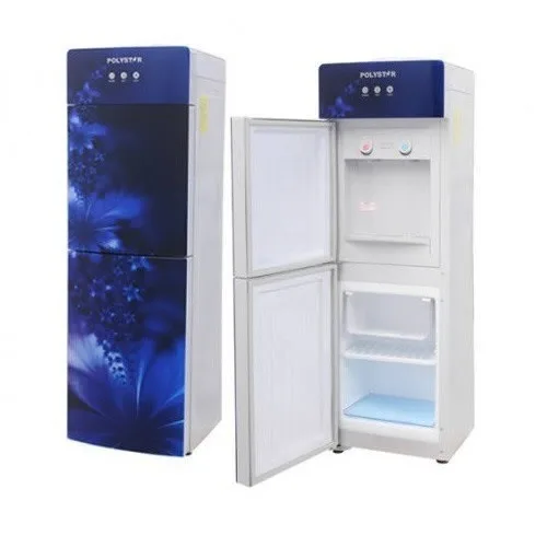Polystar Water Dispenser With Fridge & Freezer - Pv-R6Jx-5Ffb