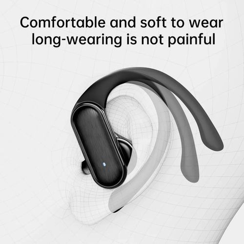 Gtygo Earphones Wireless Bluetooth Earhooks Touch Control Earbuds thumbnail 4