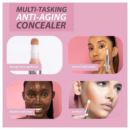 Ida Beauty Dark Spot Concealer 3D Liquid Sculpting Concealer R#09 thumbnail 2
