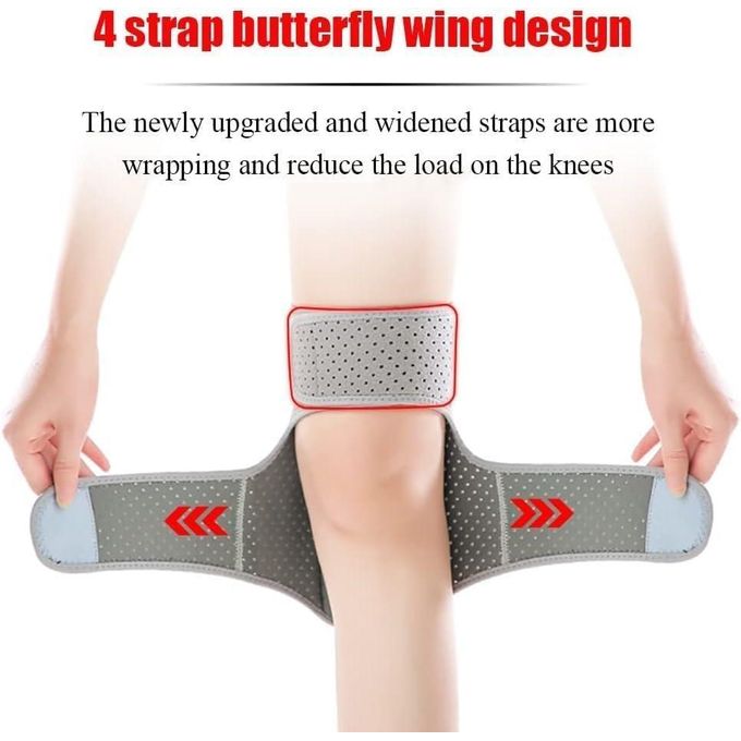 Power Spring Knee Pads Brace Leg Support (Rebound Lift Stabilizer Joint Knee Assistive Device) thumbnail 5