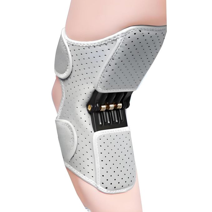 Power Spring Knee Pads Brace Leg Support (Rebound Lift Stabilizer Joint Knee Assistive Device)