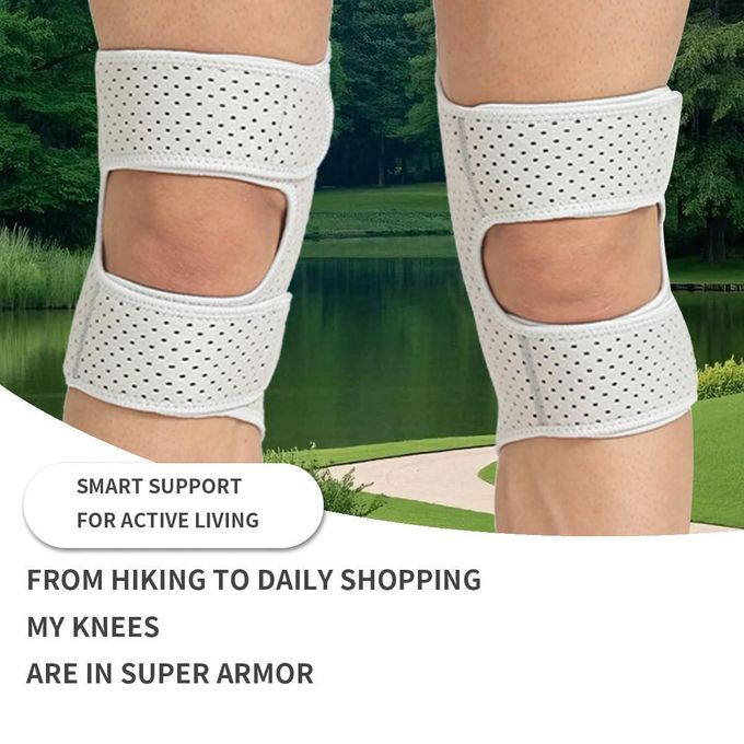 Power Spring Knee Pads Brace Leg Support (Rebound Lift Stabilizer Joint Knee Assistive Device) thumbnail 2