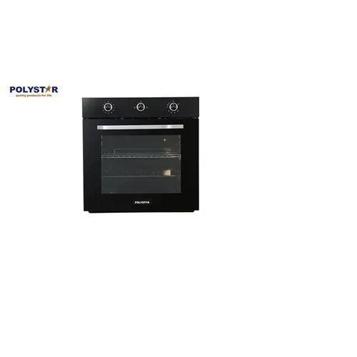 Polystar Electric & Gas Built-In Oven With Digital Control And Timer Screen
