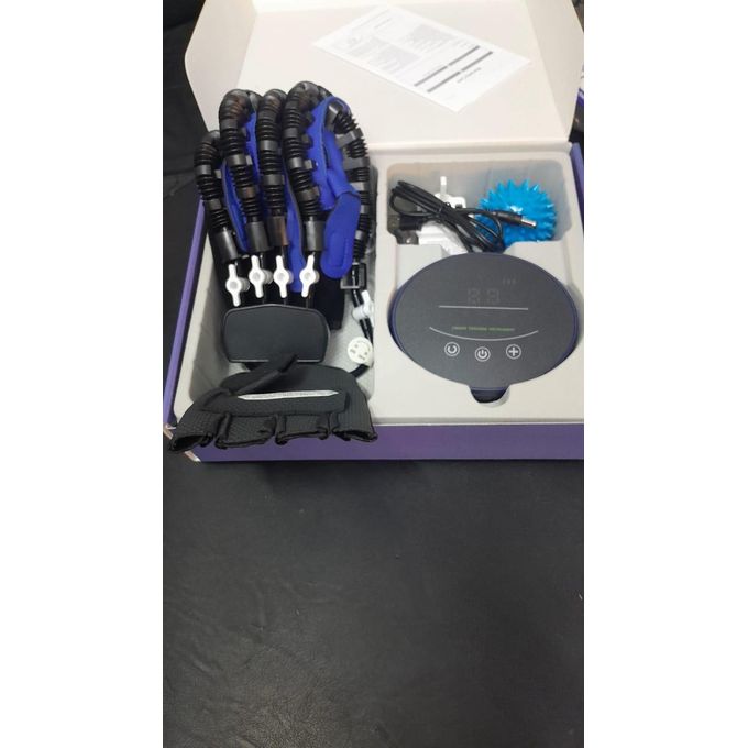 Hand Rehabilitation Device For Stroke Hemiplegia Hand (Large, Right Hand)