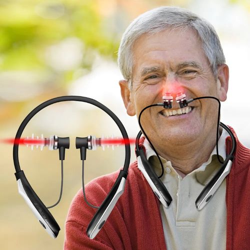 Rechargeable Nasal Rhinitis Sinusitis Laser Irradiation Therapy Device thumbnail 2